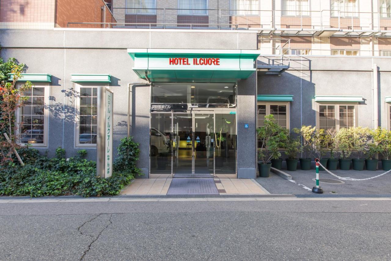 难波伊尔克欧瑞酒店 酒店 3*